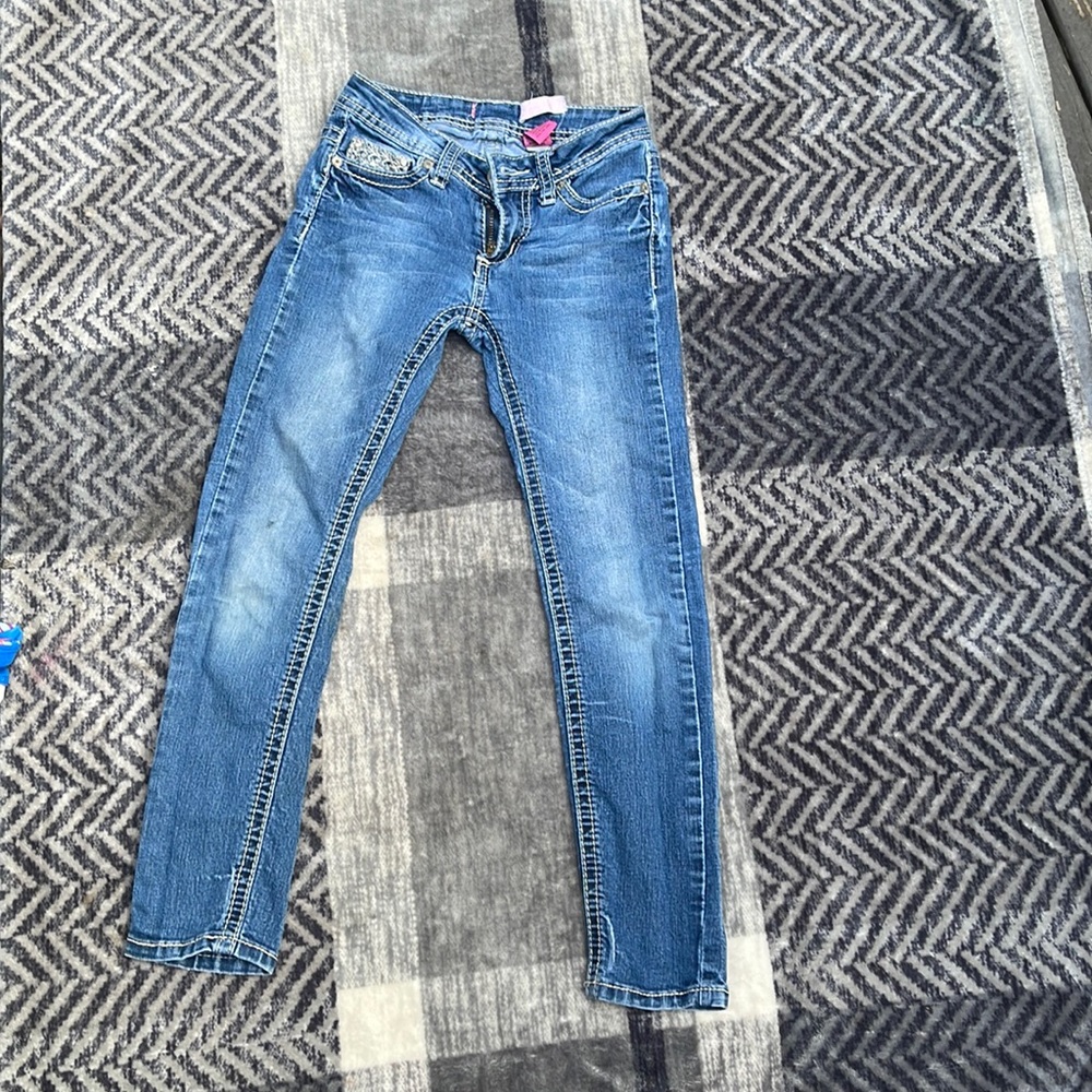 Girl blue Jean size 7